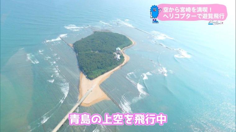 空から宮崎を満喫！ヘリコプターで遊覧飛行を楽しめる贅沢プラン（宮崎市田野町）