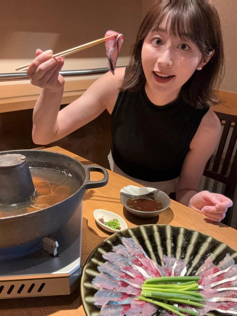 【鳥取】ご当地名物「さばしゃぶ」！透き通ったサバ刺をお出汁に…鳥取に来たら食べてほしい味！