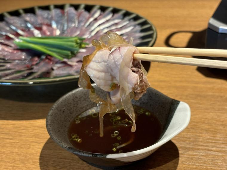 【鳥取】ご当地名物「さばしゃぶ」！透き通ったサバ刺をお出汁に…鳥取に来たら食べてほしい味！