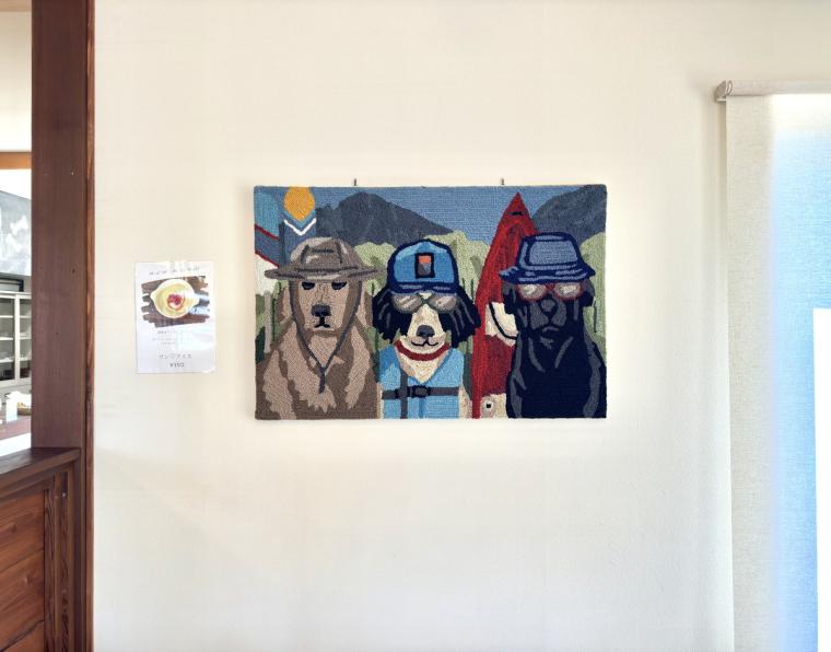 【鳥取】カップに柴犬が浮かぶ「しばオレ」が可愛すぎ！愛犬と楽しむこともできるドッグカフェがオープン