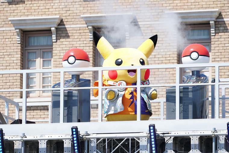 USJ ハロウィーン2024 ポケモン