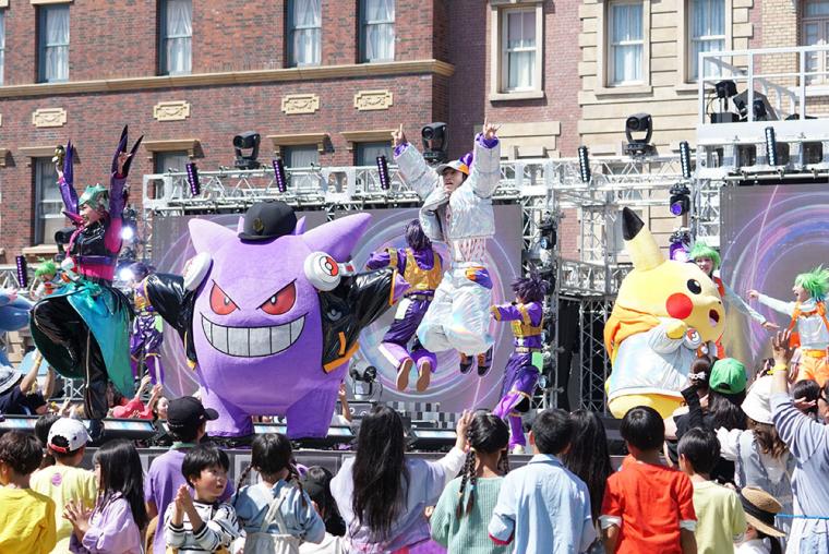 USJ ハロウィーン2024 ポケモン