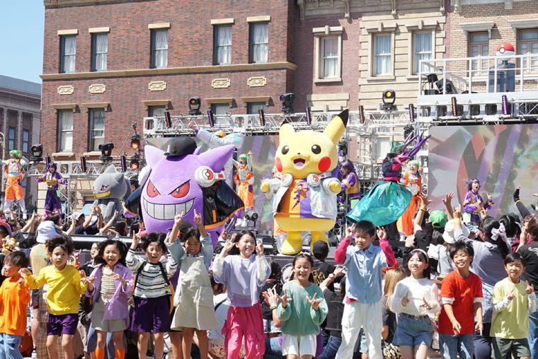 USJ ハロウィーン2024 ポケモン