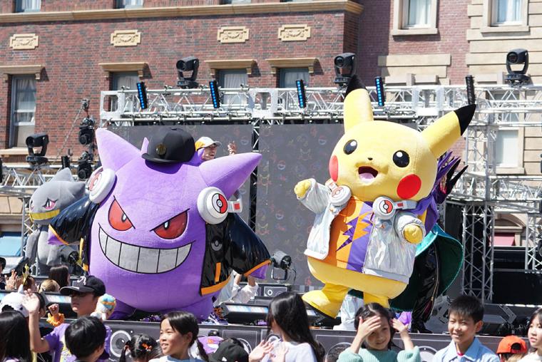 USJ ハロウィーン2024 ポケモン