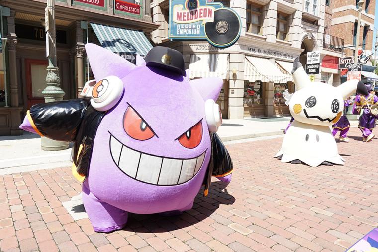 USJ ハロウィーン2024 ポケモン