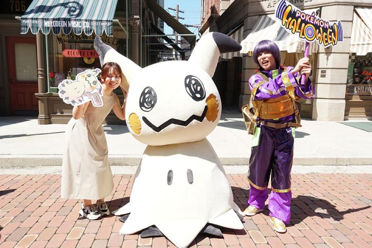 USJ ハロウィーン2024 ポケモン