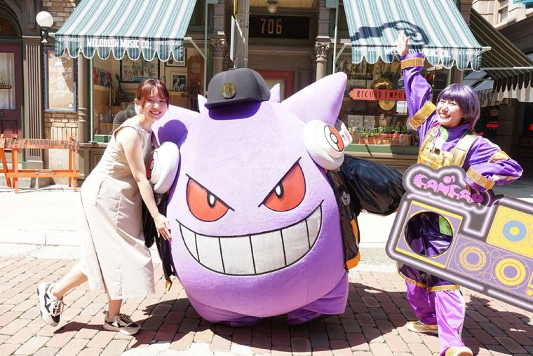 USJ ハロウィーン2024 ポケモン
