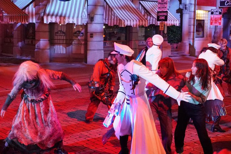 USJ ハロウィーン2024「ストリート・ゾンビ」