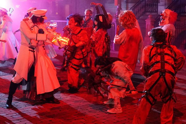 USJ ハロウィーン2024「ストリート・ゾンビ」