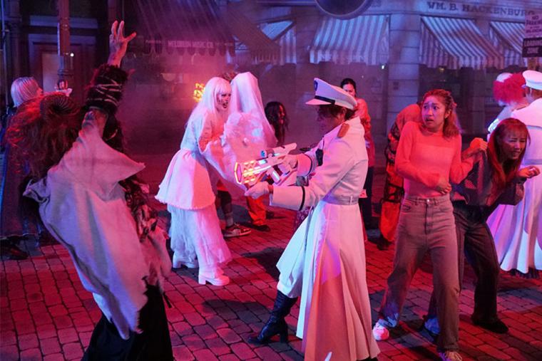 USJ ハロウィーン2024「ストリート・ゾンビ」