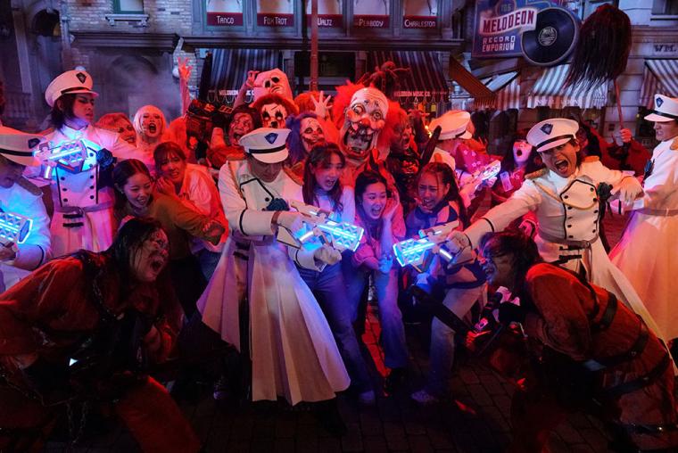USJ ハロウィーン2024「ストリート・ゾンビ」