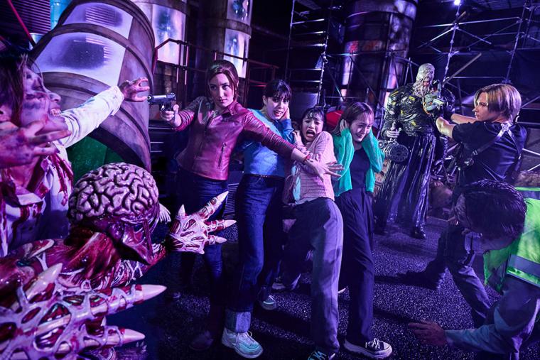 USJ ハロウィーン2024 バイオハザード