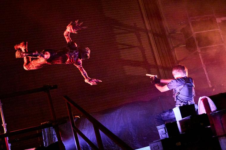 USJ ハロウィーン2024 バイオハザード