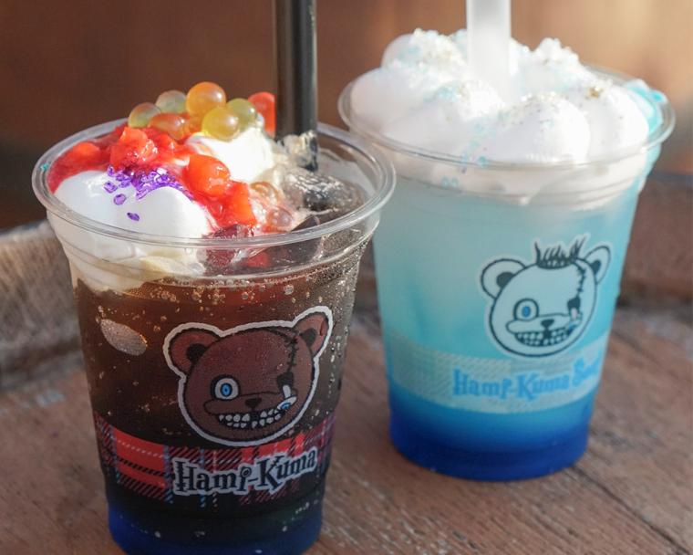 USJ ハロウィーン2024 ハミクマ＆ハミクマソウル フード