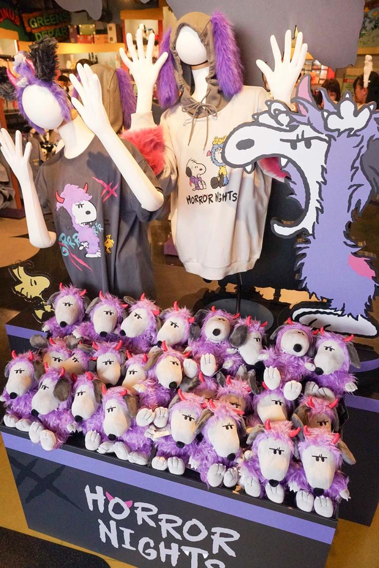 USJ ハロウィーン2024 スヌーピー グッズ