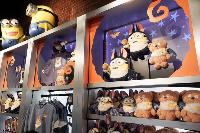 USJ ハロウィーン2024 ミニオン グッズ