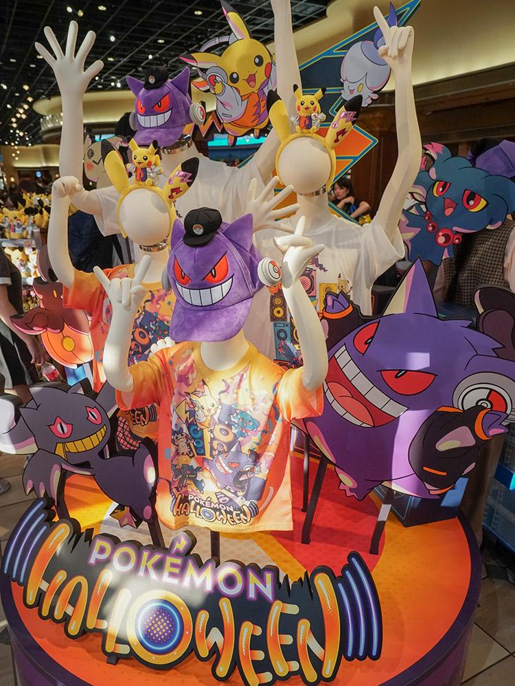 USJ ハロウィーン2024 ポケモングッズ