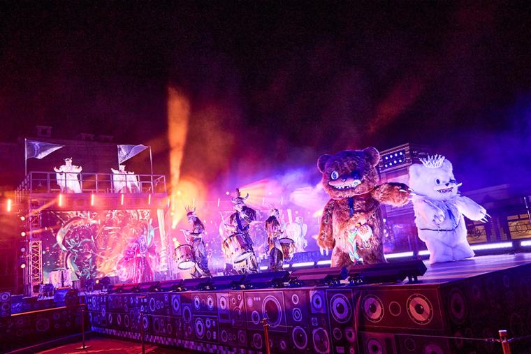 USJ ハロウィーン2024 ハミクマ・ハミクマソウル・ハミクマパンク