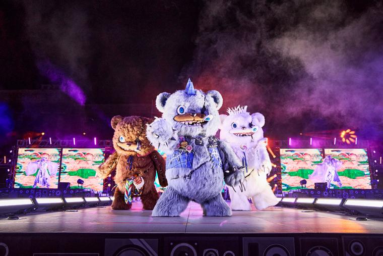 USJ ハロウィーン2024 ハミクマ・ハミクマソウル・ハミクマパンク