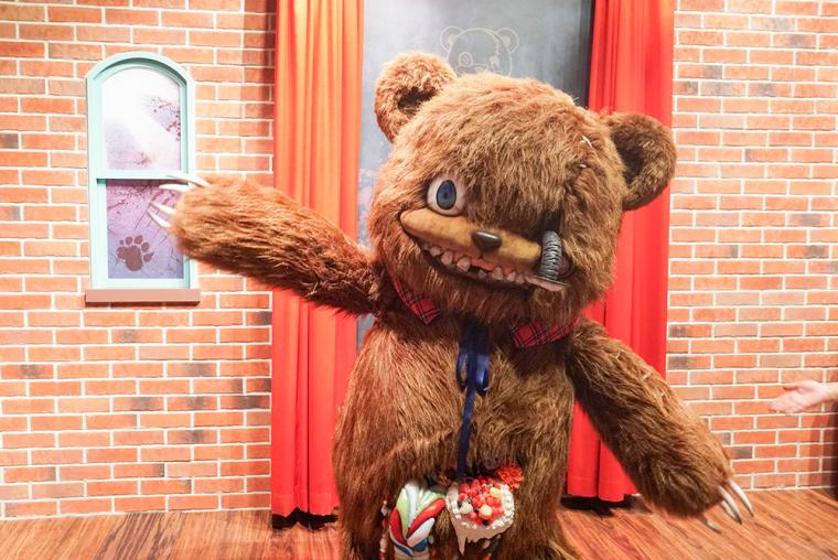 USJ ハロウィーン2024 ハミクマ グリーティング