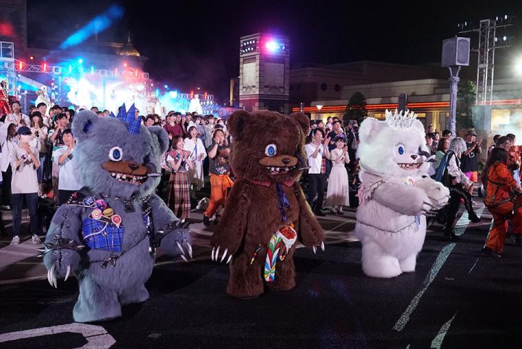 USJ ハロウィーン2024 ハミクマ・ハミクマソウル・ハミクマパンク