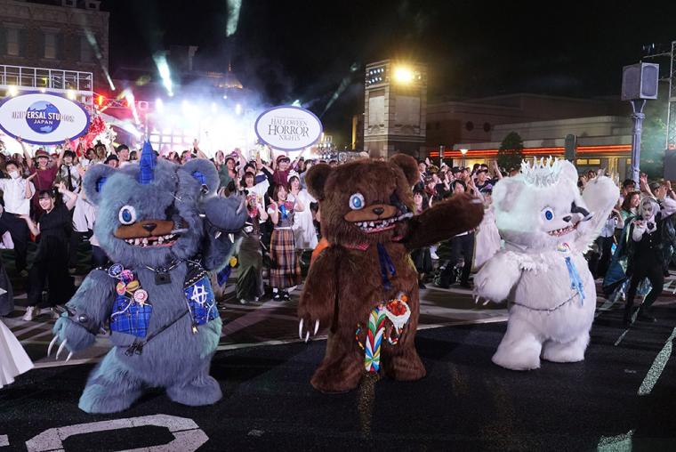 USJ ハロウィーン2024 ハミクマ・ハミクマソウル・ハミクマパンク