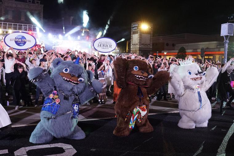 USJ ハロウィーン2024 ハミクマ・ハミクマソウル・ハミクマパンク