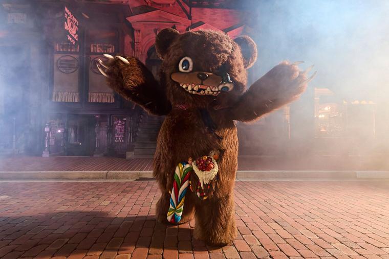 USJ ハロウィーン2024 ハミクマ