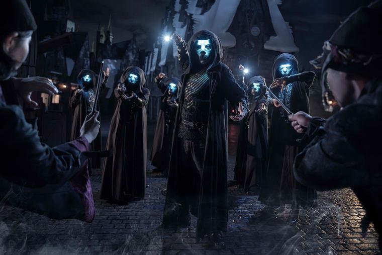 USJ「ハリー・ポッター」エリア10周年（デス・イーター）