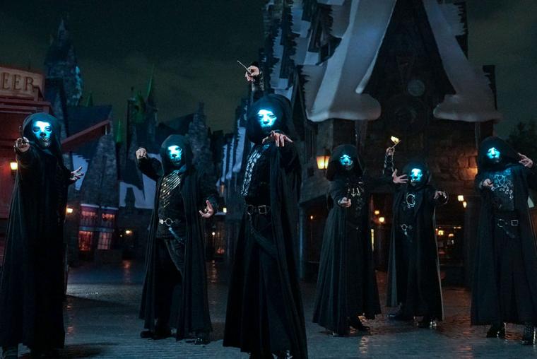 USJ「ハリー・ポッター」エリア10周年（デス・イーター）