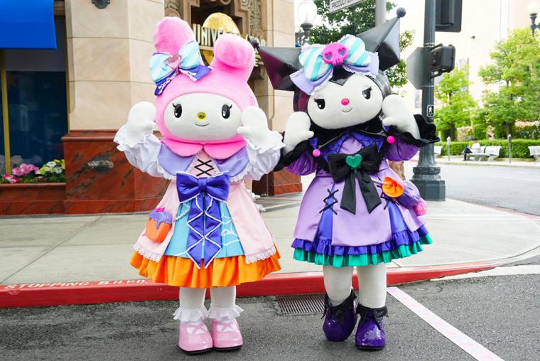 USJ ハロウィーン2024 マイメロディ＆クロミ