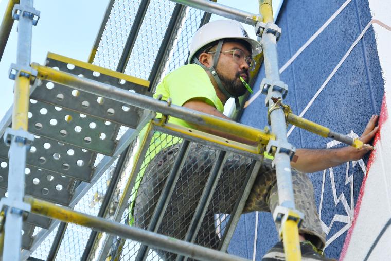 大阪　ウォールアート