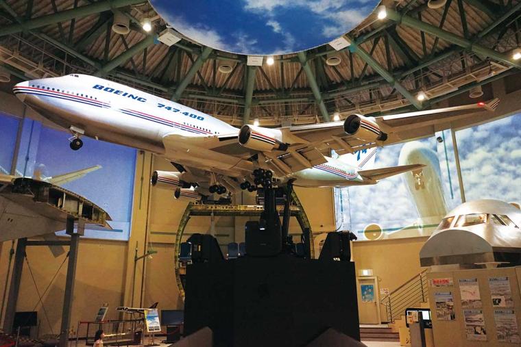 航空科学博物館