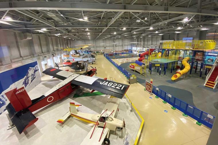 石川県立航空プラザ