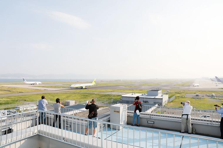 関西国際空港（関空展望ホール スカイビュー）