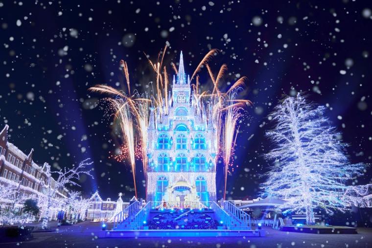 ハウステンボス 白銀の世界 2025