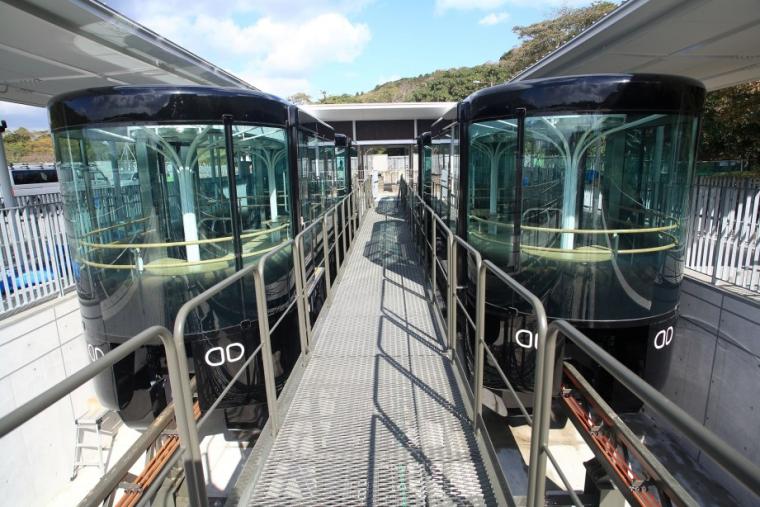 稲佐山 スロープカー