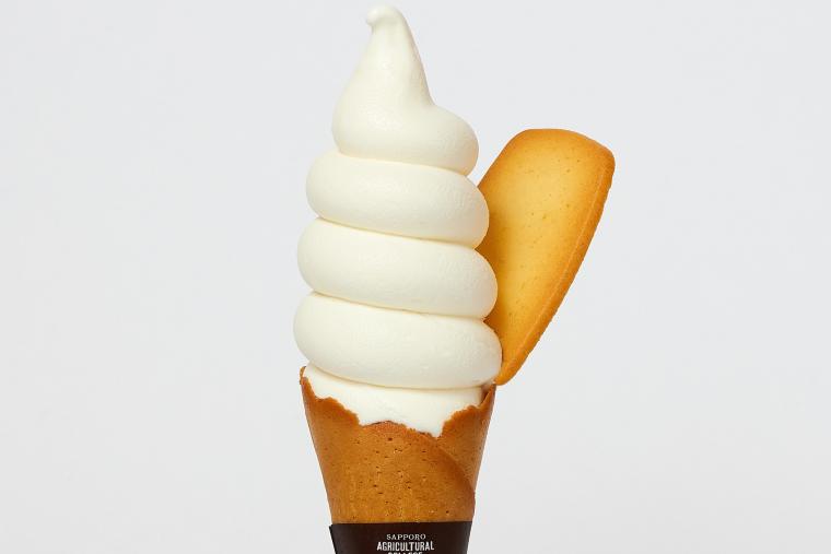 酪農ミルクソフト