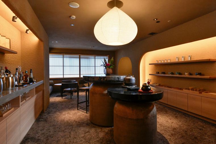 「Relaxing Floor ここのえ」ラウンジ