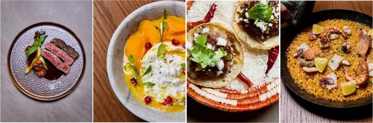 メインダイニング「BATIDA」の料理