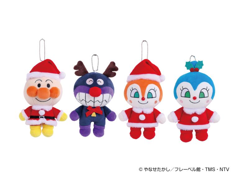 「神戸アンパンマンこどもミュージアム＆モール」クリスマスマスコット