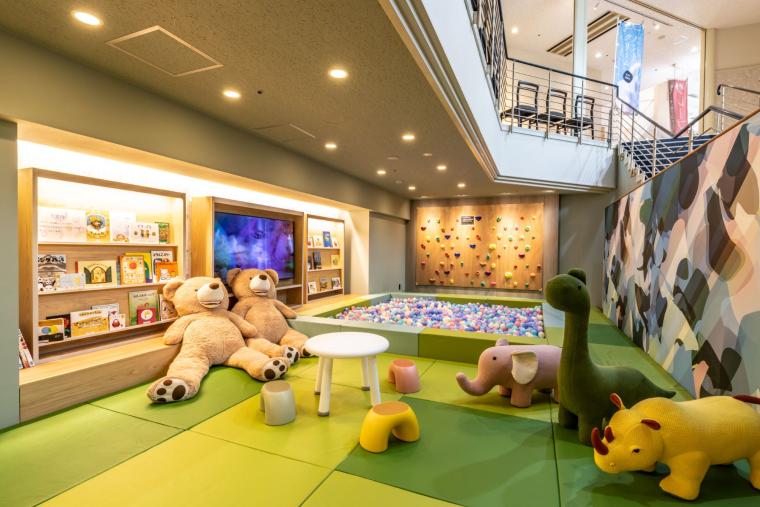 「AUBEGIO霧島観光ホテル」キッズコーナー