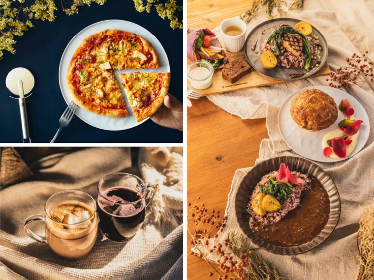 いばらきフラワーパーク「Moonlight Rose Garden2024」グルメ