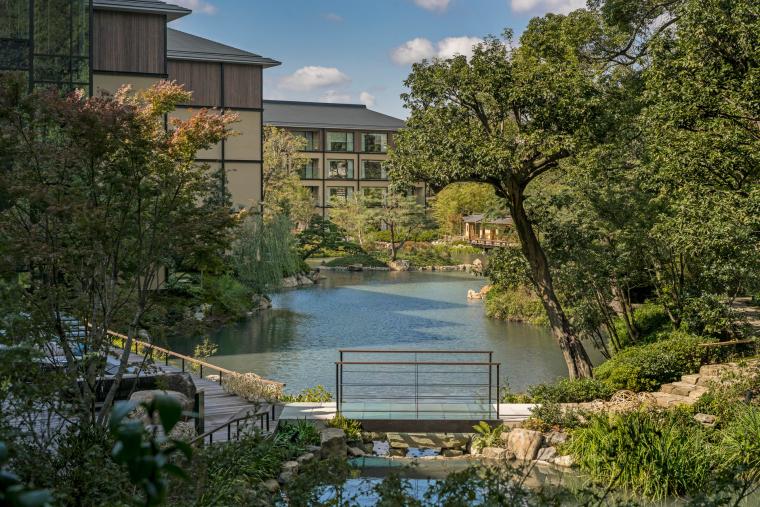 フォーシーズンズホテル京都「積翠園」