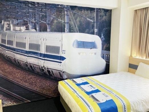 「変なホテル鹿児島 天文館」新幹線コラボルーム