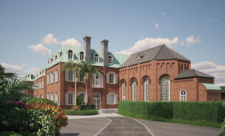 「ホテルインディゴ長崎グラバーストリート」外観