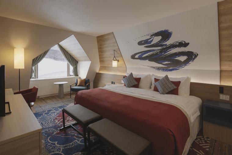 「クラブメッド キロロ・ピーク」客室　インテリア