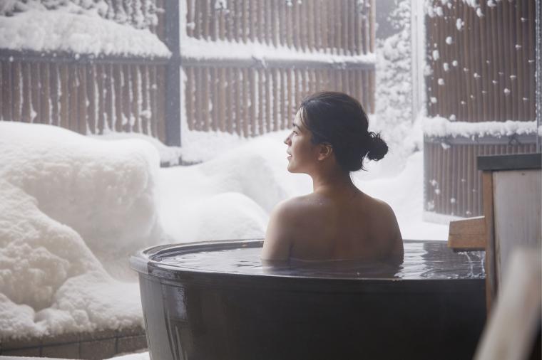 「クラブメッド キロロ・ピーク」露天風呂