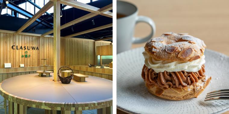 スイーツショップのイメージ