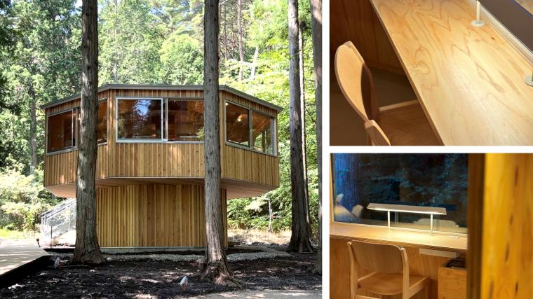 森のライブラリーのイメージ